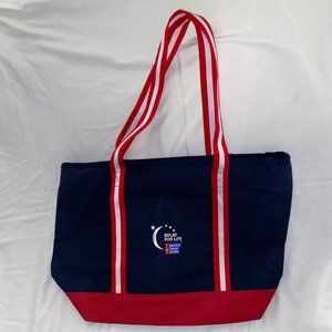 New ~ Relay for Life ~~ Canvas Tote Bag